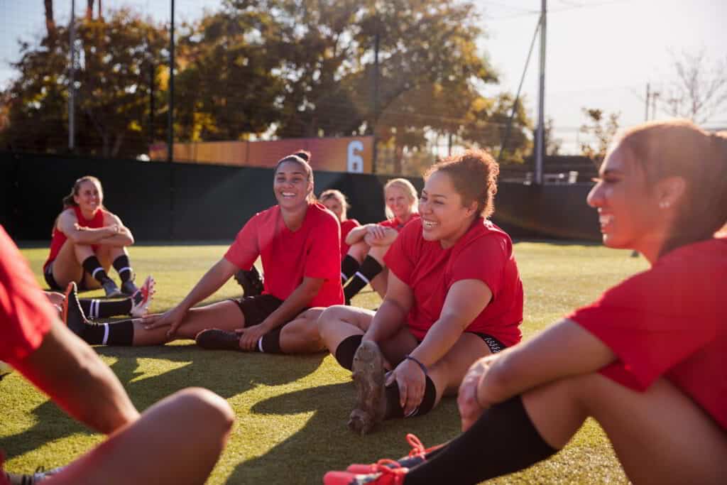 soccer athletes